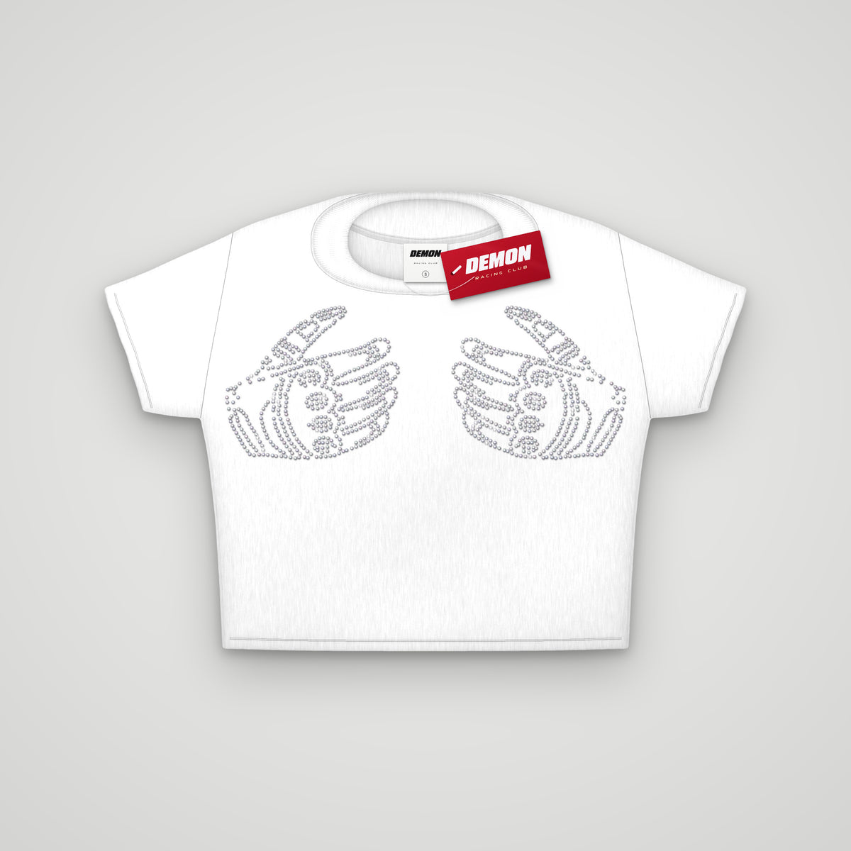 “Passenger Princess” Rhinestone Baby Tee