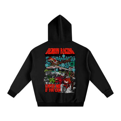 “Christmas Edition” Oversized Fleece Hoodie (Limited Edition)