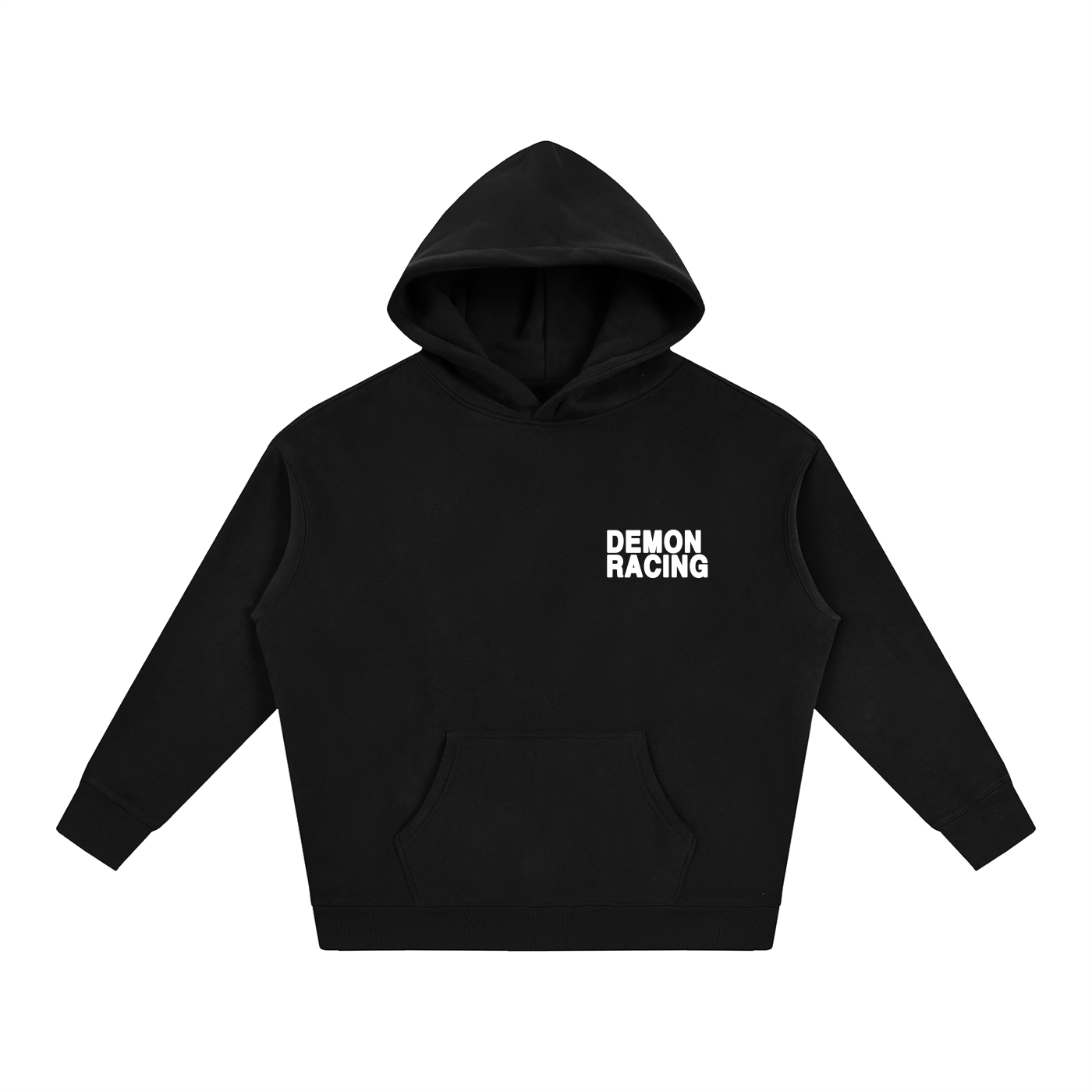 “Racing Is Not For Everyone” Hoodie “WHITE”