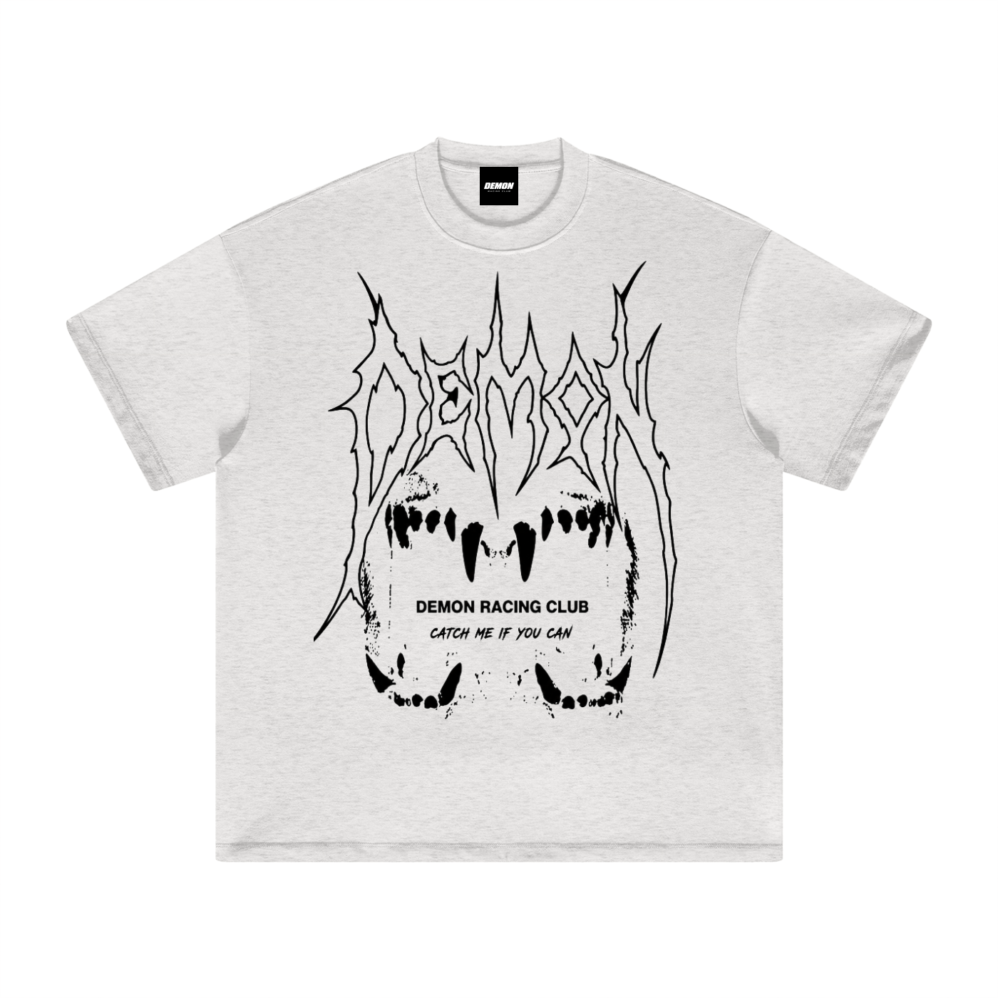 DEMON FACE Heavyweight Tee