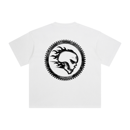 Speed Demon Chains Washed T-Shirt | Unisex Streetwear