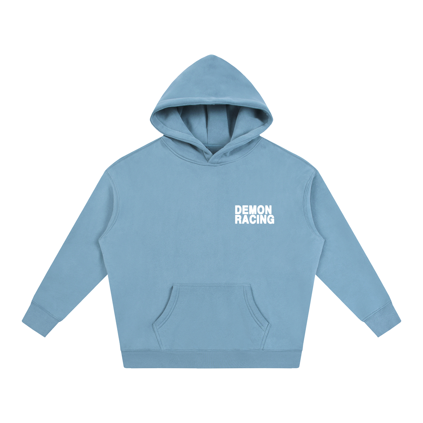 “Racing Is Not For Everyone” Hoodie “WHITE”