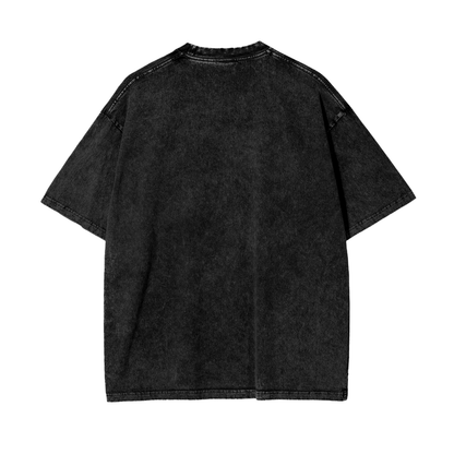 SD Oversized Washed T-Shirt