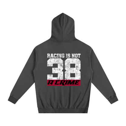 Racer Oversized Essential Hoodie