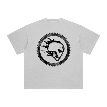 Speed Demon Chains Washed T-Shirt | Unisex Streetwear