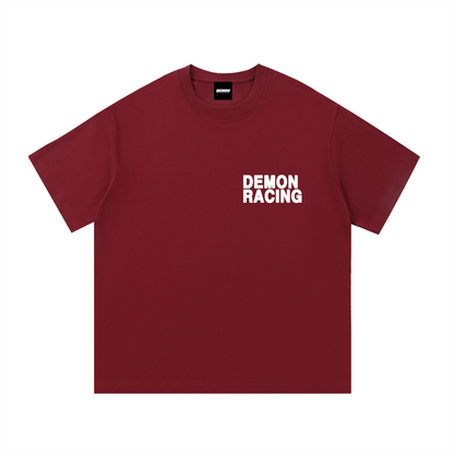 “Racing Is Not For Everyone” T-Shirt “WHITE”