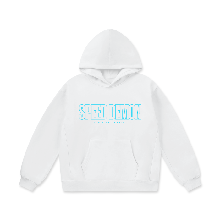 Turquoise Oversized Hoodie - Unisex Heavyweight Streetwear
