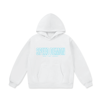 Turquoise Oversized Hoodie - Unisex Heavyweight Streetwear