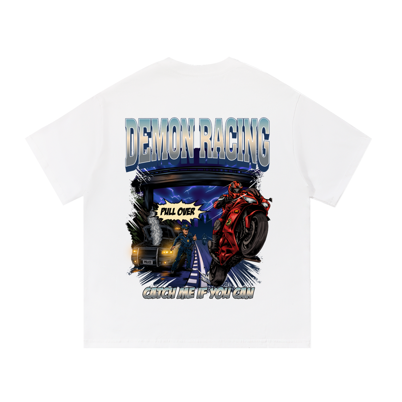 “Pull Over” T-Shirt