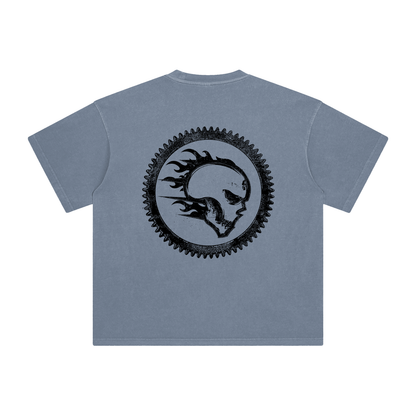 Speed Demon Chains Washed T-Shirt | Unisex Streetwear