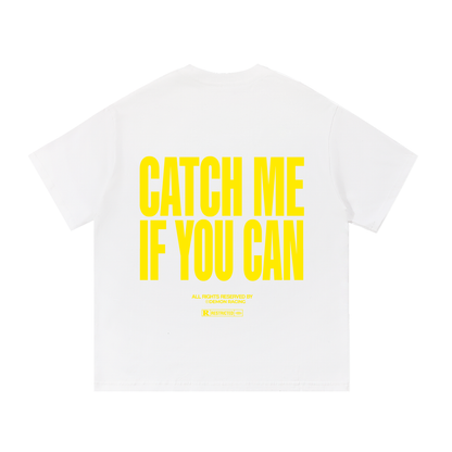 "Catch Me If You Can" T-Shirt (Yellow)