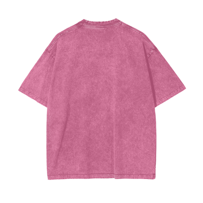 Skeleton Snow Washed T-Shirt