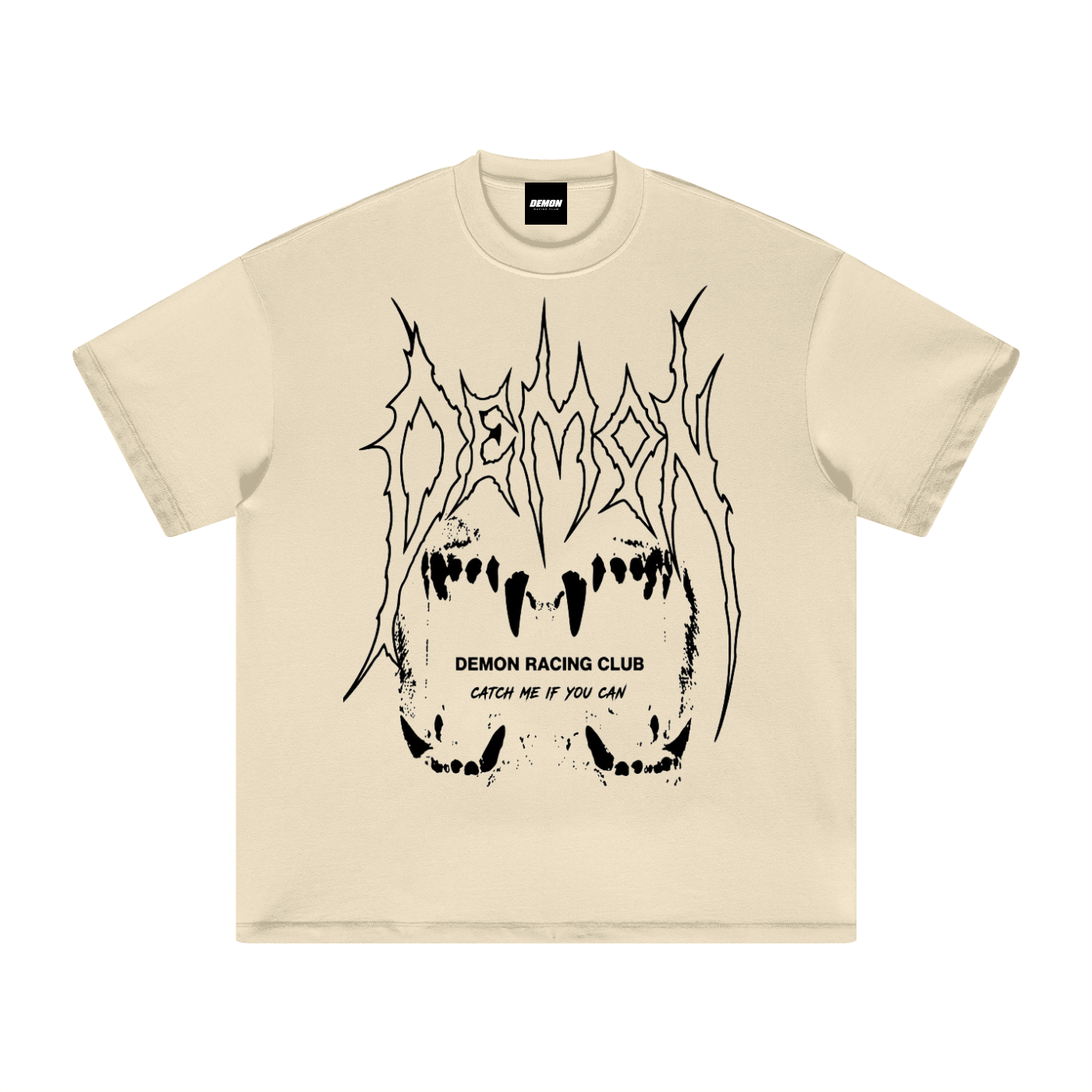 DEMON FACE Heavyweight Tee
