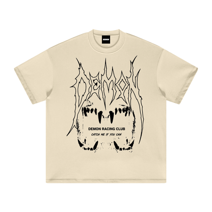 DEMON FACE Heavyweight Tee