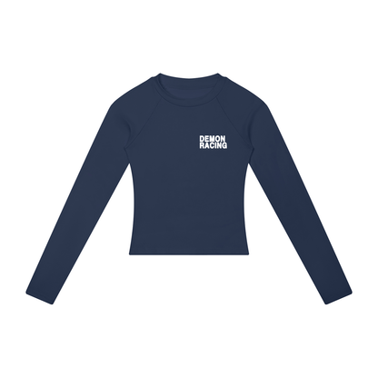 “Racing Is Not For Everyone” Long Sleeve “WHITE”