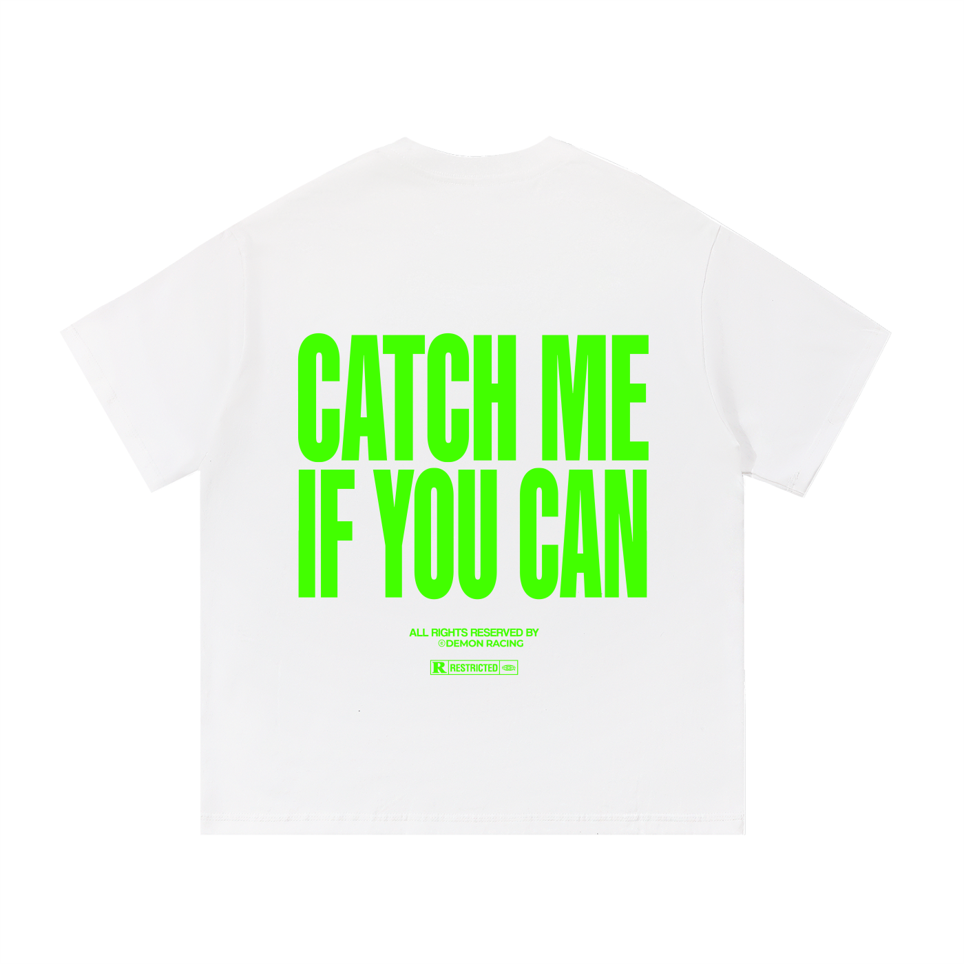 "Catch Me If You Can" T-Shirt (Green)