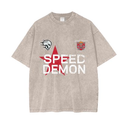SD Oversized Washed T-Shirt