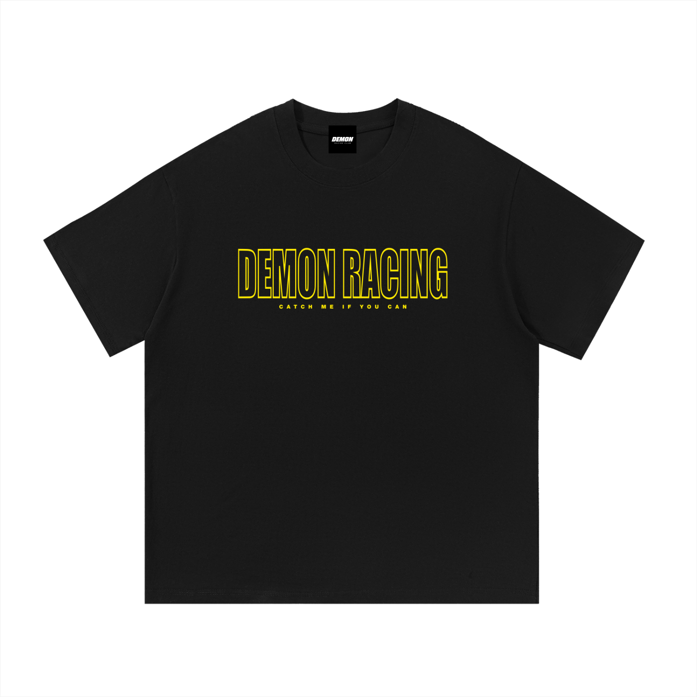 "Catch Me If You Can" T-Shirt (Yellow)