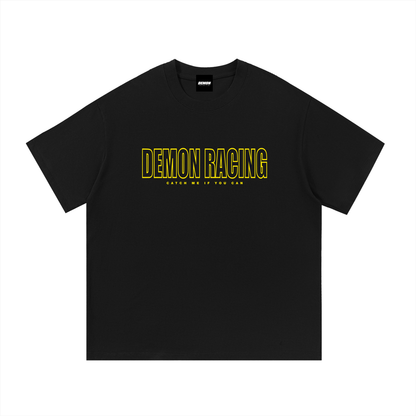 "Catch Me If You Can" T-Shirt (Yellow)