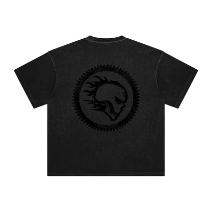 Speed Demon Chains Washed T-Shirt | Unisex Streetwear