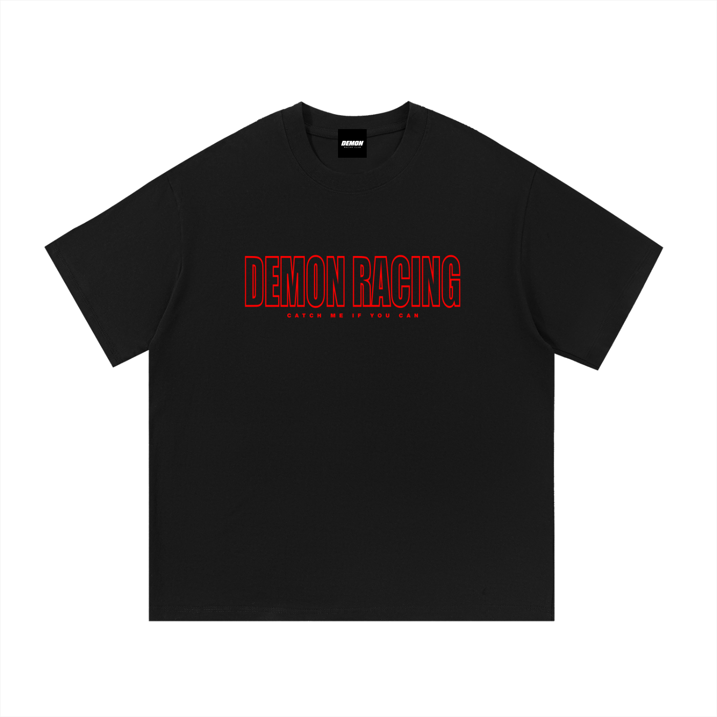 "Catch Me If You Can" T-Shirt (Red)