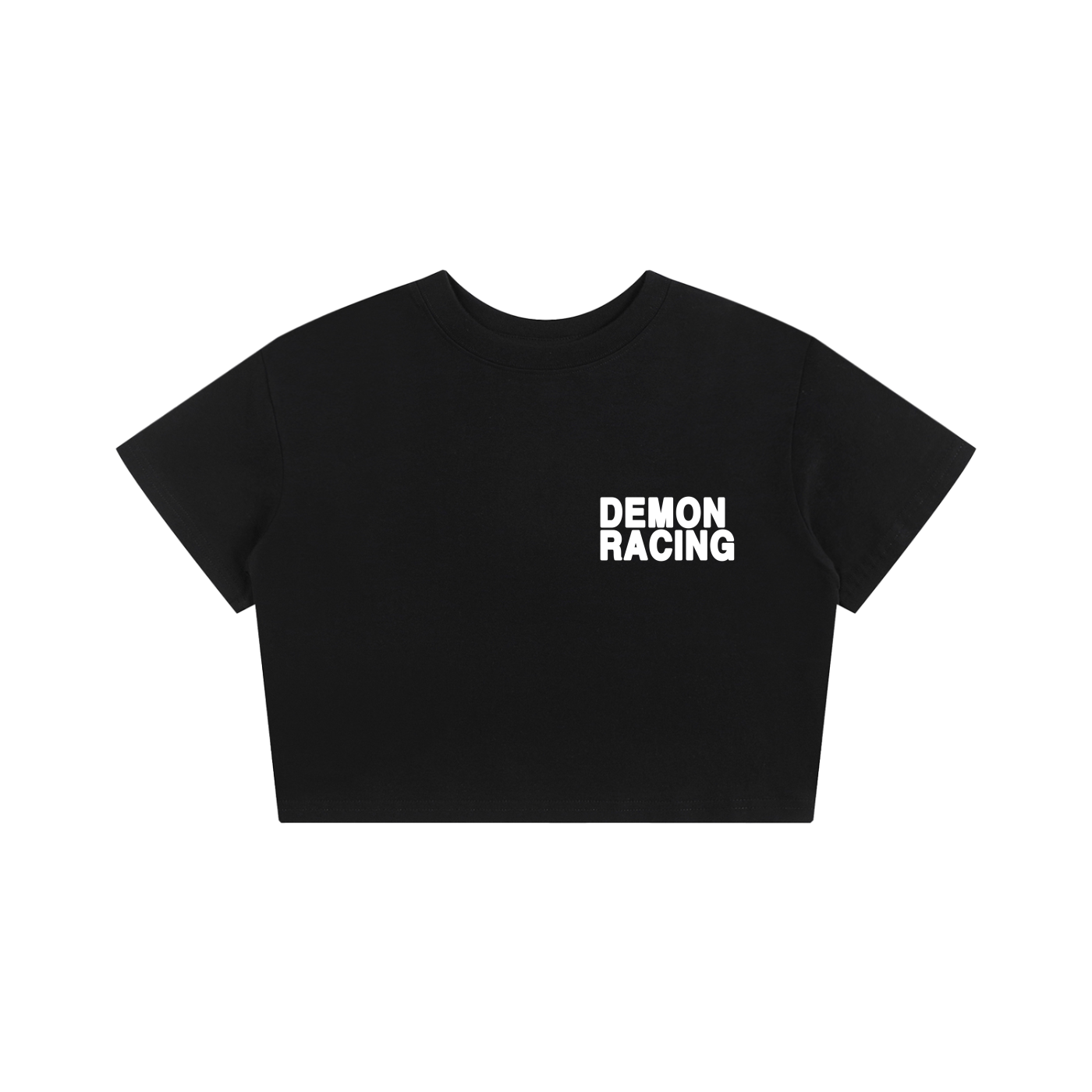 “Racing Is Not For Everyone” Baby Tee “WHITE”