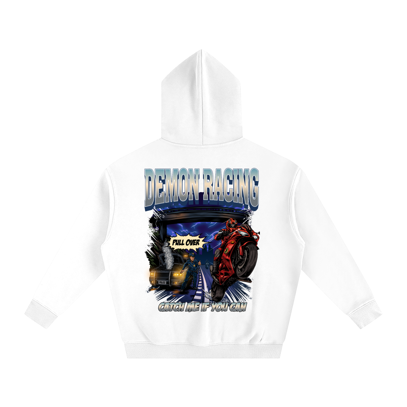 “PULL OVER” Hoodie