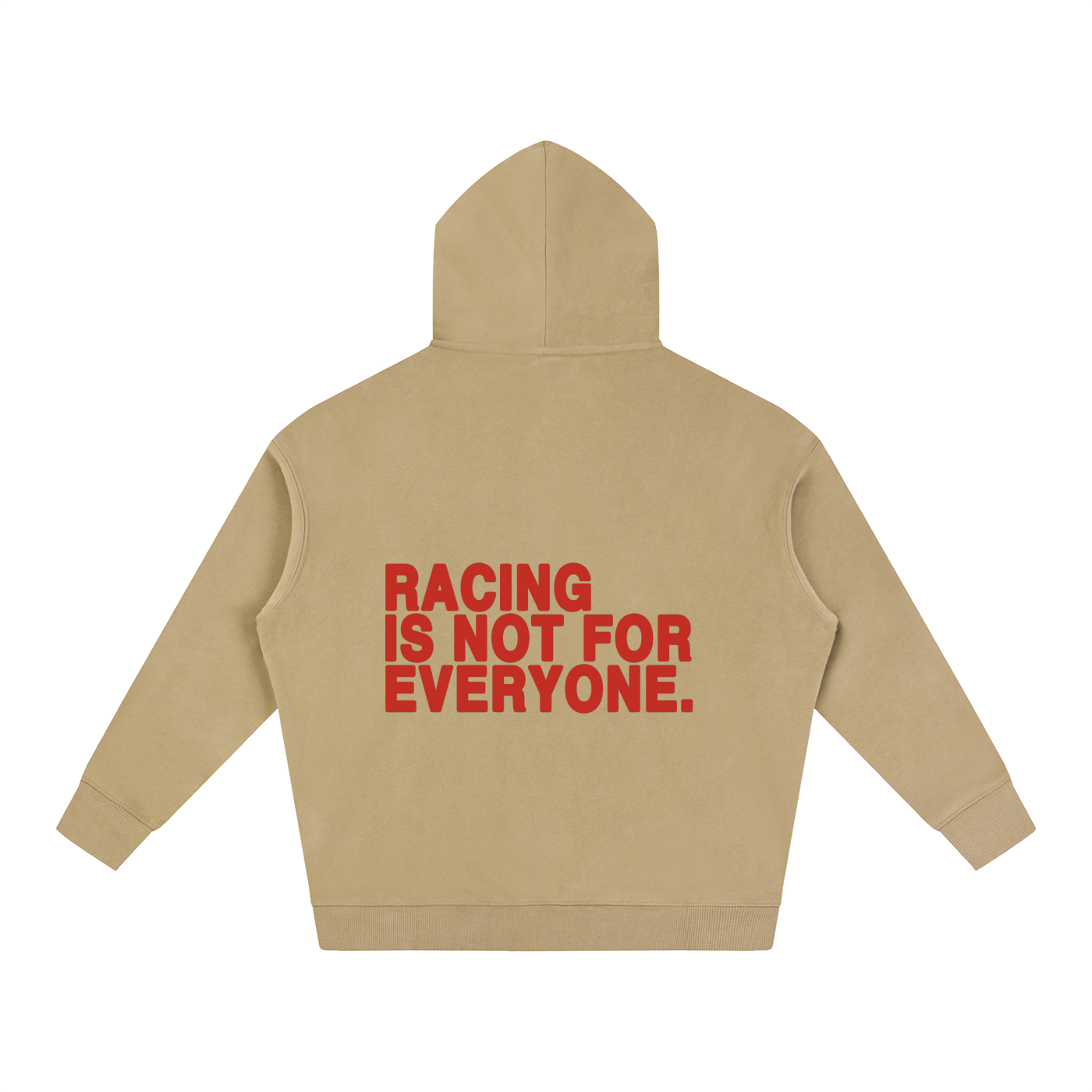 “Racing Is Not For Everyone” Hoodie “RED”