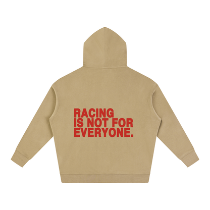 “Racing Is Not For Everyone” Hoodie “RED”