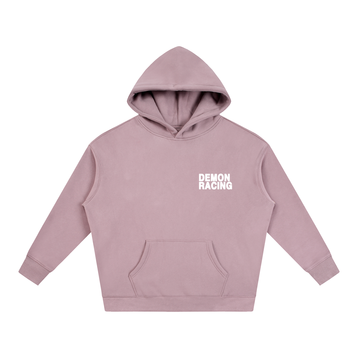 “Racing Is Not For Everyone” Hoodie “WHITE”