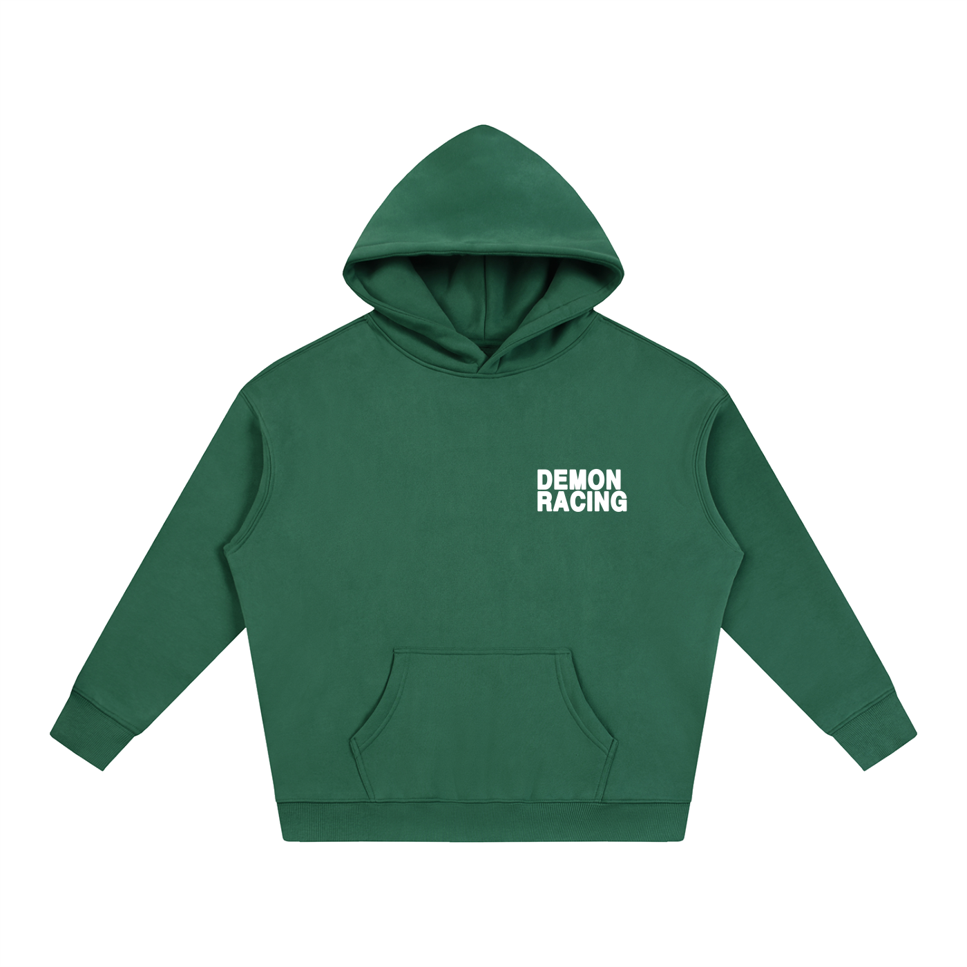 “Racing Is Not For Everyone” Hoodie “WHITE”
