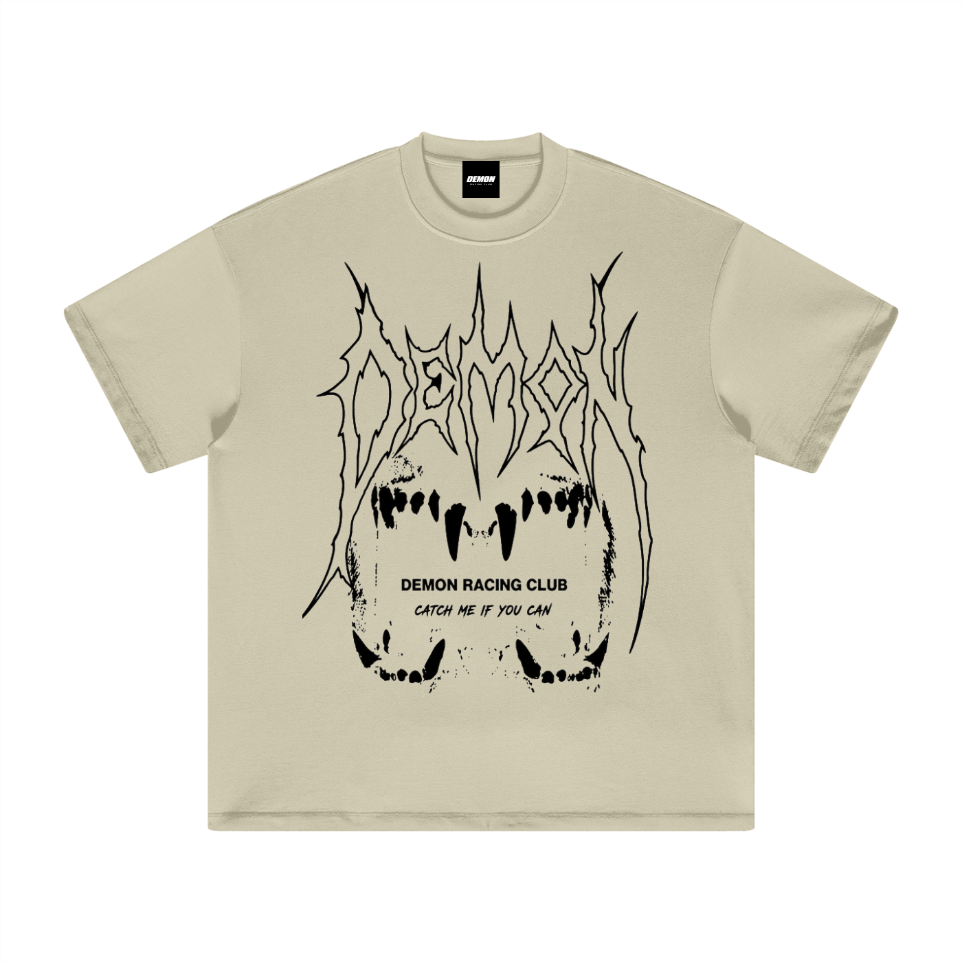 DEMON FACE Heavyweight Tee