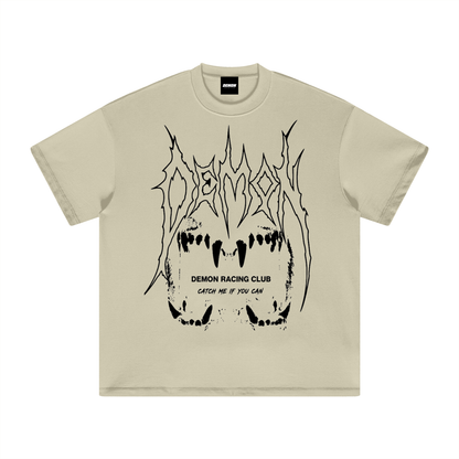DEMON FACE Heavyweight Tee