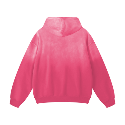 Skeleton Sunfade Oversized Hoodie