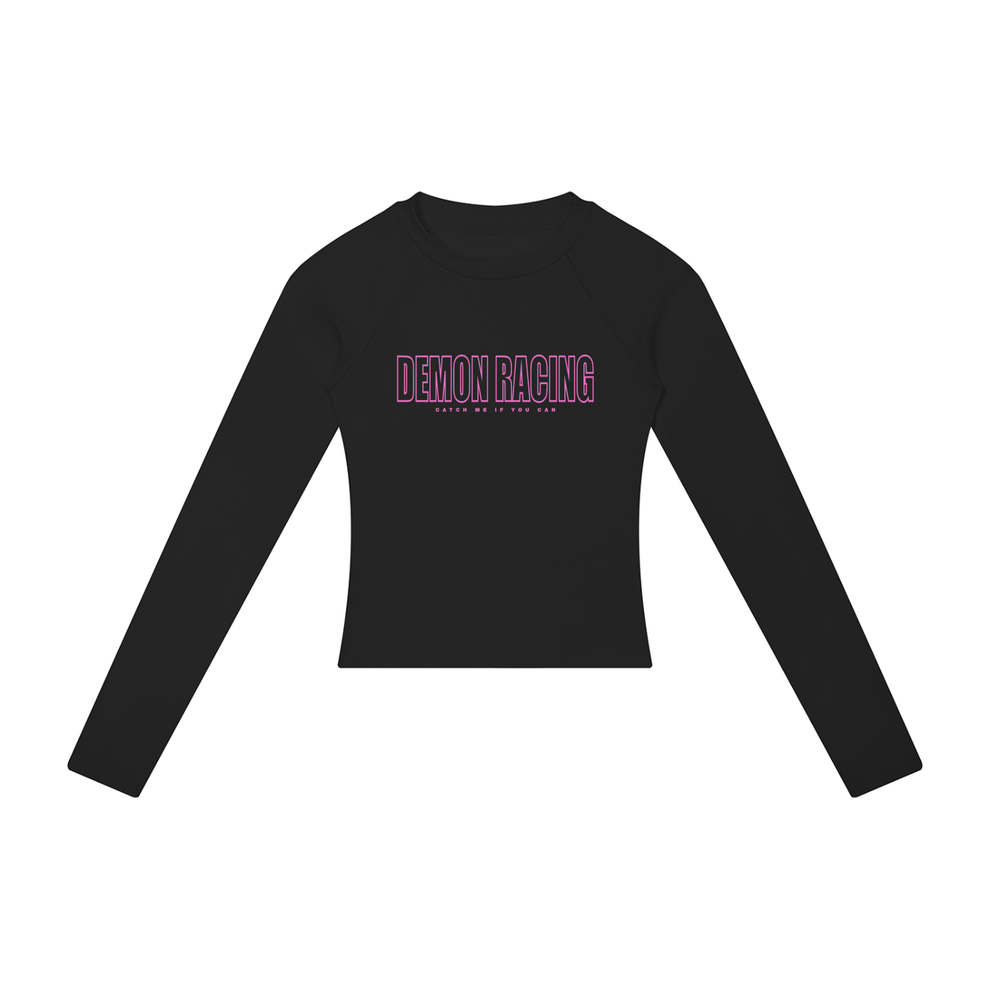 “Catch Me If You Can” Women’s Long Sleeve
