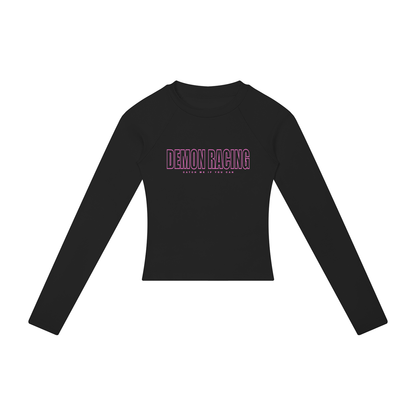 “Catch Me If You Can” Women’s Long Sleeve