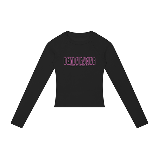 “Catch Me If You Can” Women’s Long Sleeve