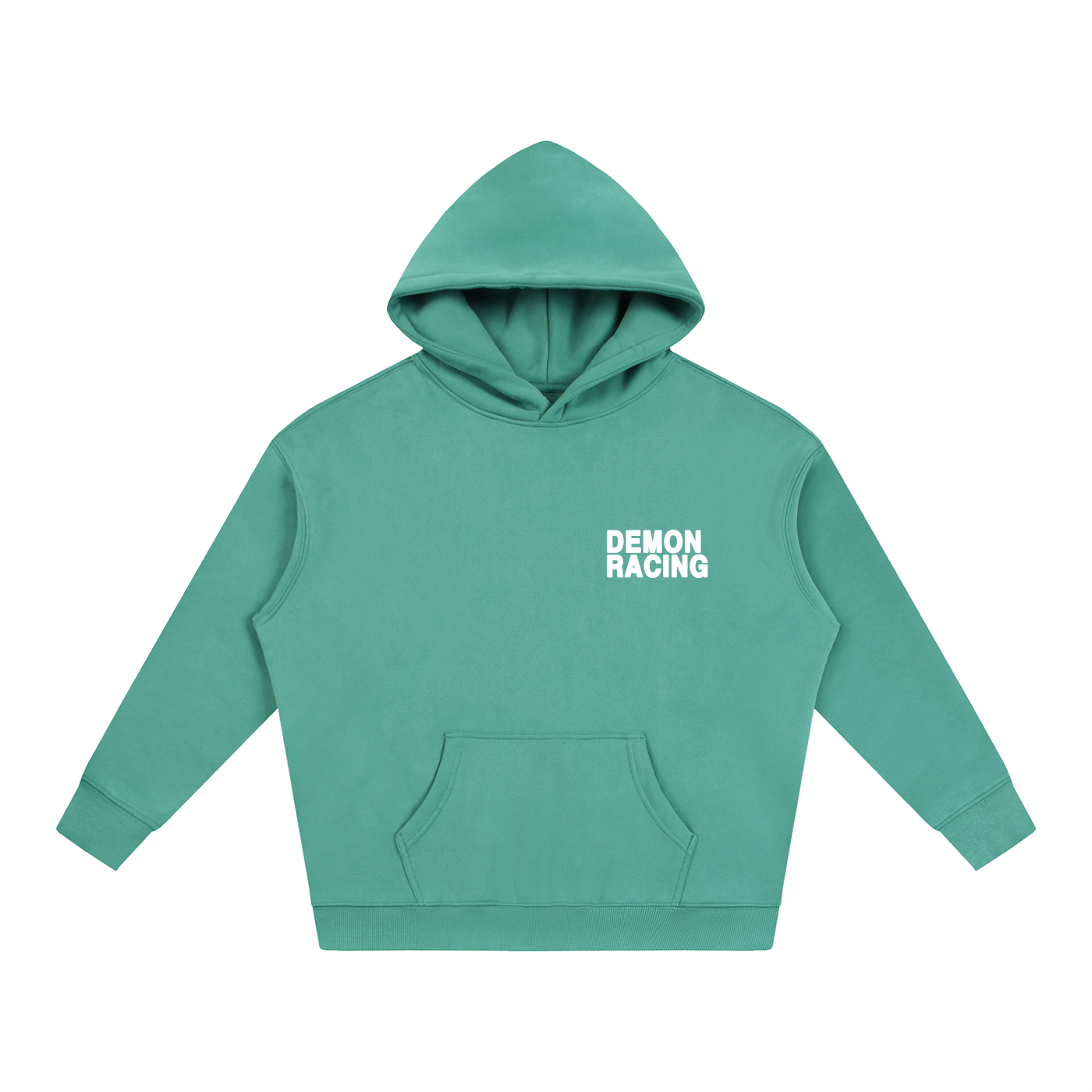 “Racing Is Not For Everyone” Hoodie “WHITE”