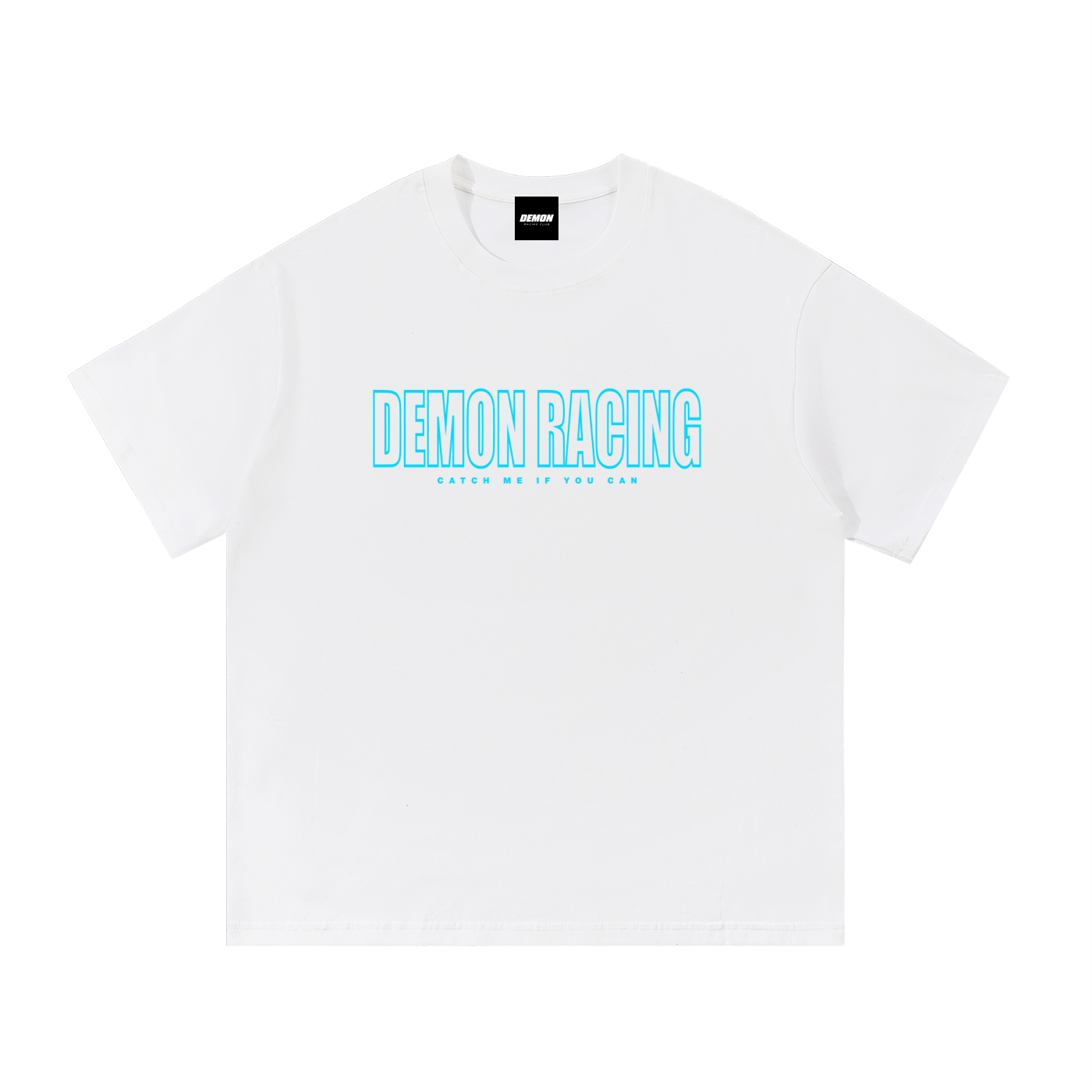 "Catch Me If You Can" T-Shirt (Blue)