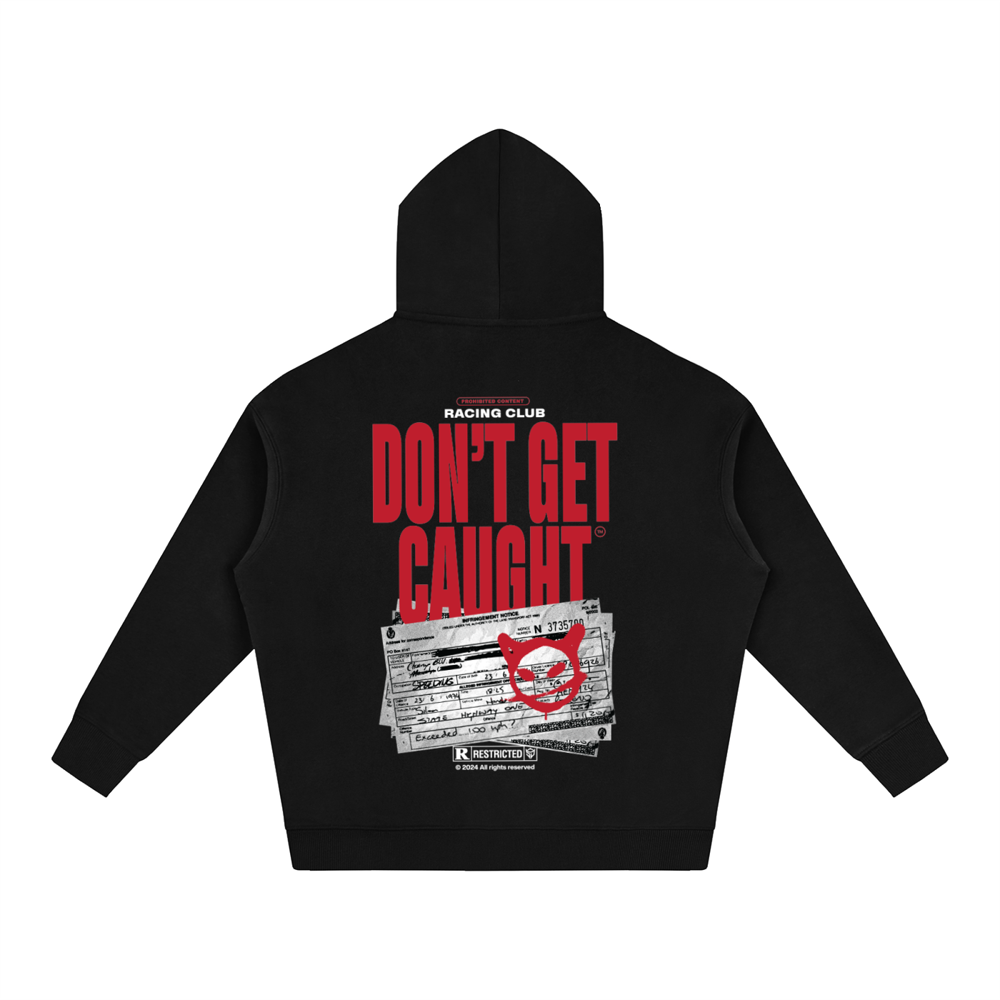 "Ticket" Hoodie