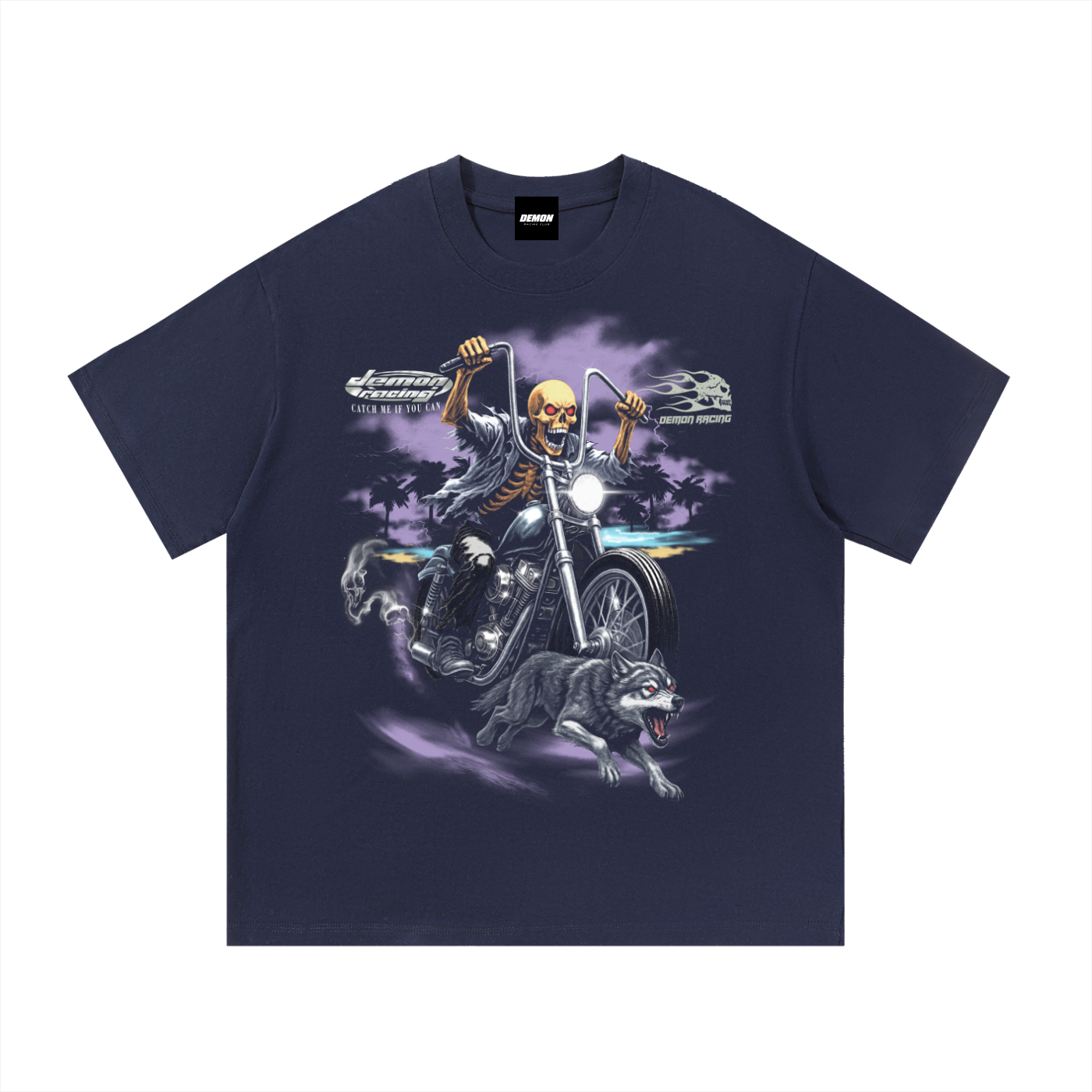"Running With The Wolves" Oversized T-Shirt