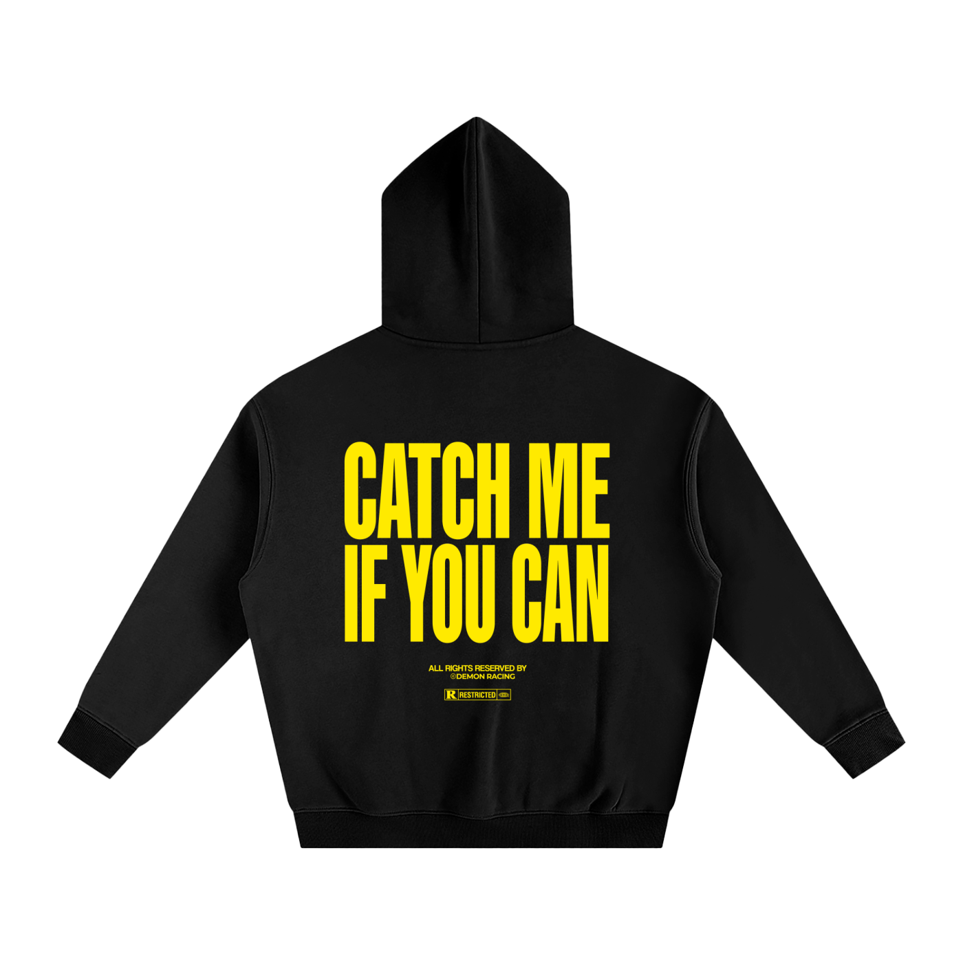 Catch Me If You Can Hoodie (YELLOW)
