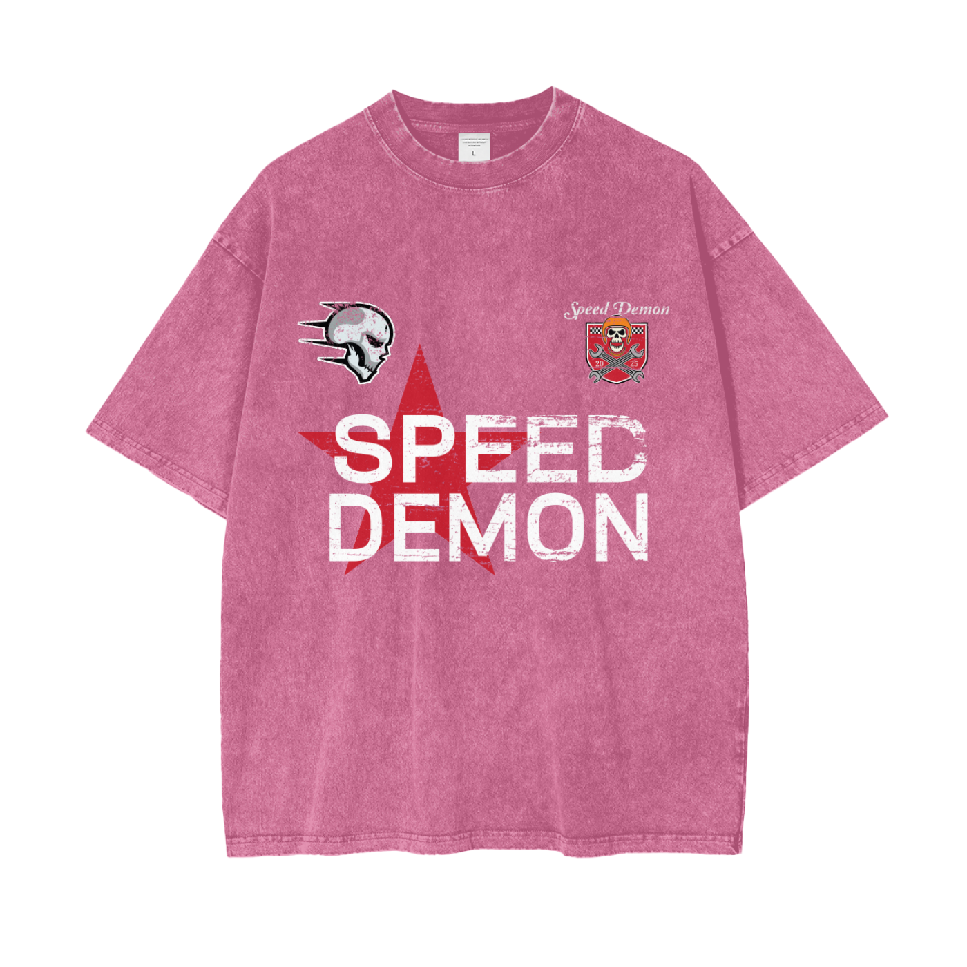SD Oversized Washed T-Shirt