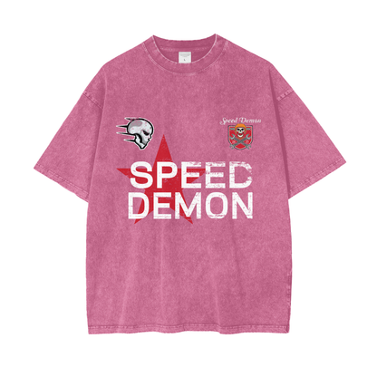 SD Oversized Washed T-Shirt