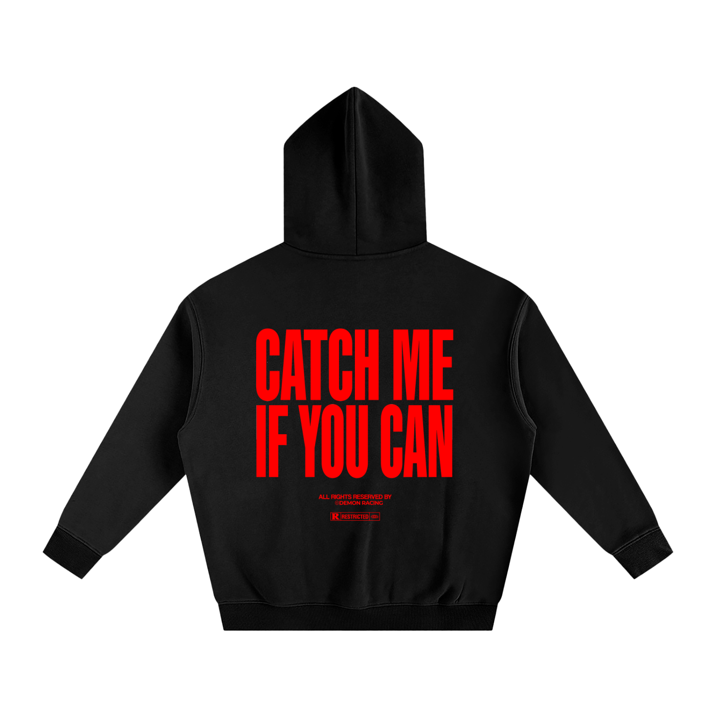 Catch Me If You Can Hoodie (RED)