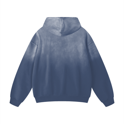 Skeleton Sunfade Oversized Hoodie