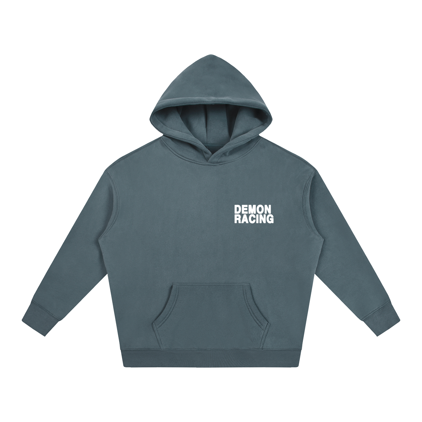 “Racing Is Not For Everyone” Hoodie “WHITE”