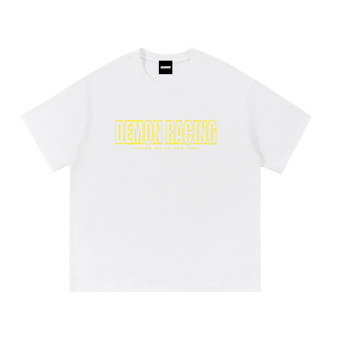 "Catch Me If You Can" T-Shirt (Yellow)