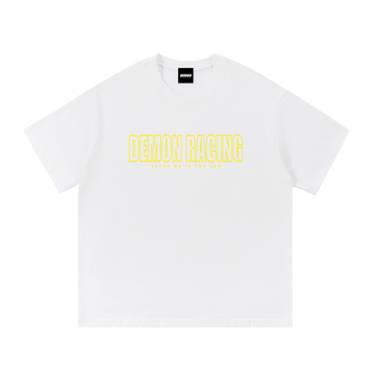 "Catch Me If You Can" T-Shirt (Yellow)