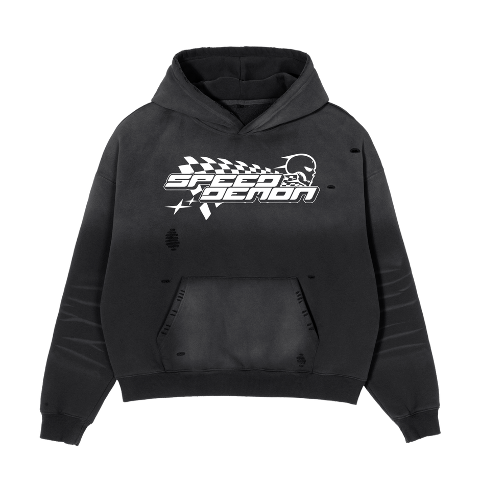 Pink Speed Demon Racing Hoodies & Jackets | Official Speed Demon Racing Club